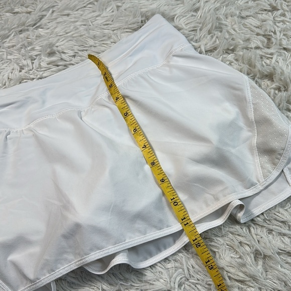 Lululemon Photo Finish Skirt *13.5" White - Picture 2 of 7